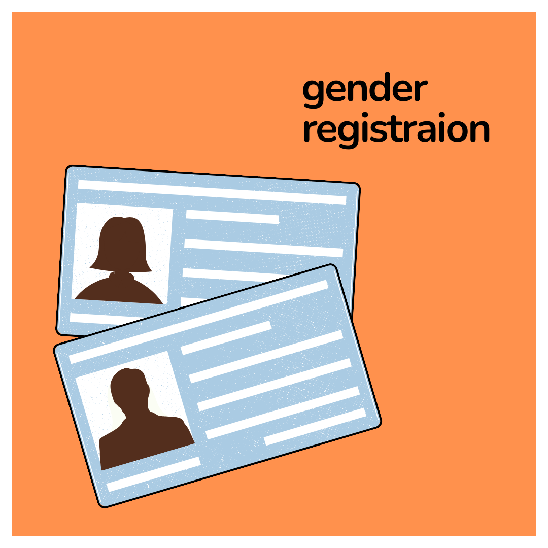 gender registration