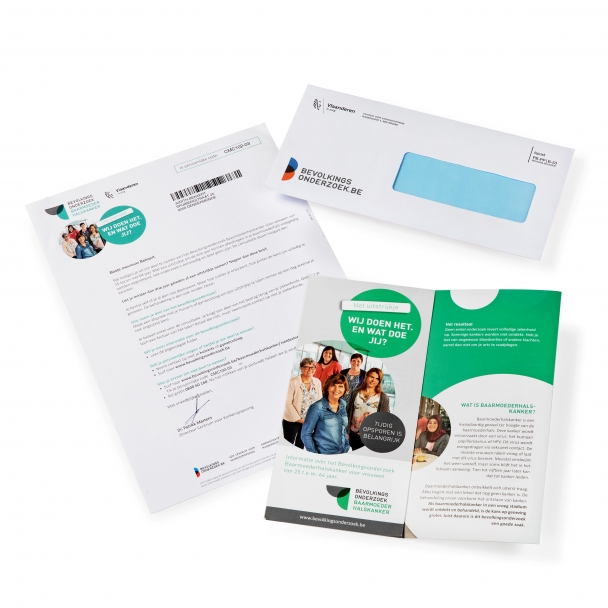 cervical cancer screening invitation